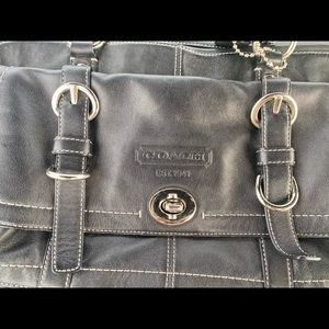 Black Coach bag